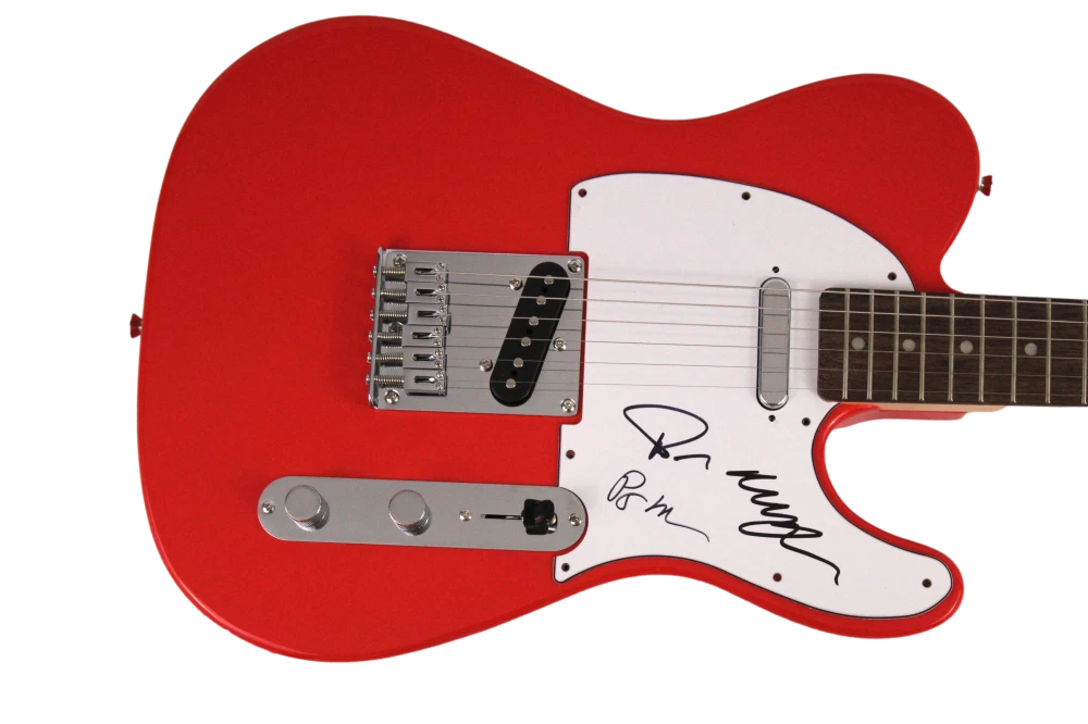 TREY ANASTASIO, MIKE, PAGE PHISH SIGNED AUTOGRAPH FENDER TELECASTER GUITAR JSA