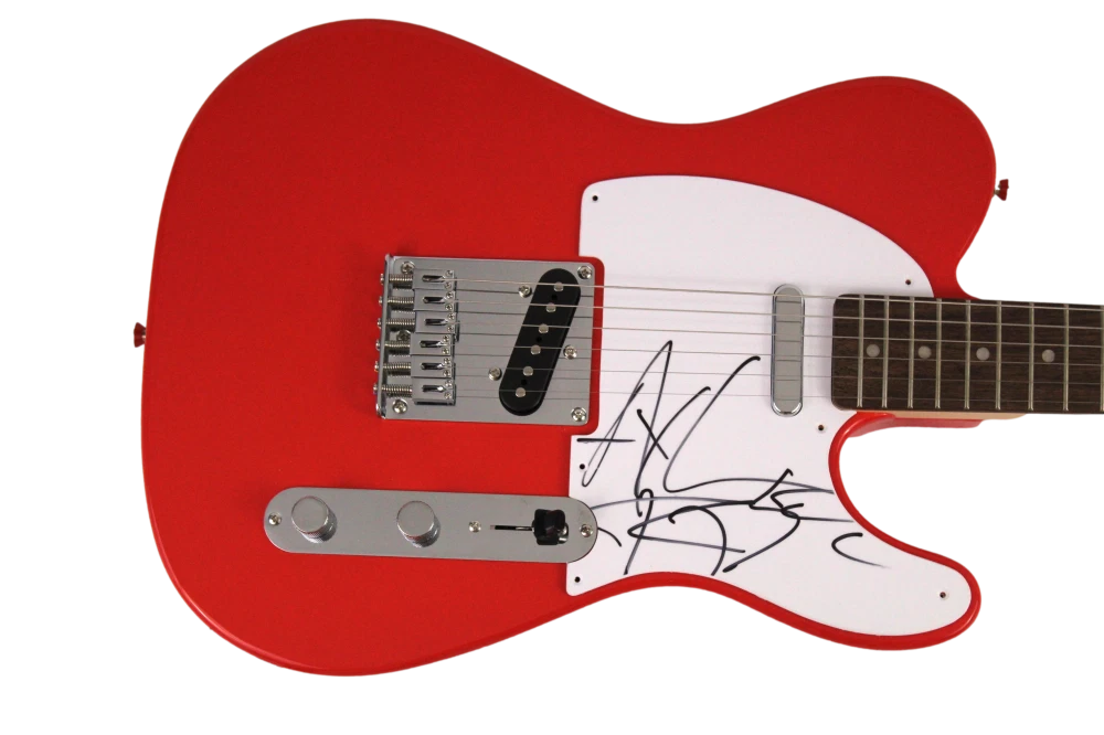 AXL ROSE SIGNED AUTOGRAPH FENDER TELECASTER GUITAR - GUNS N ROSES VERY RARE JSA