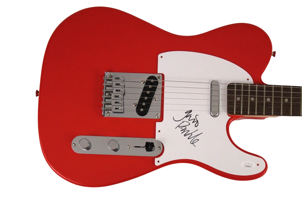 GAVIN ROSSDALE SIGNED AUTOGRAPH FENDER TELECASTER ELECTRIC GUITAR - BUSH  JSA