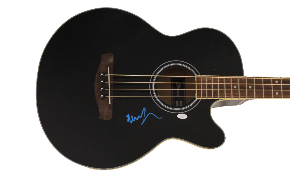 MIKE GORDON SIGNED AUTOGRAPH IBANEZ ACOUSTIC BASS GUITAR - PHISH FARMHOUSE  JSA