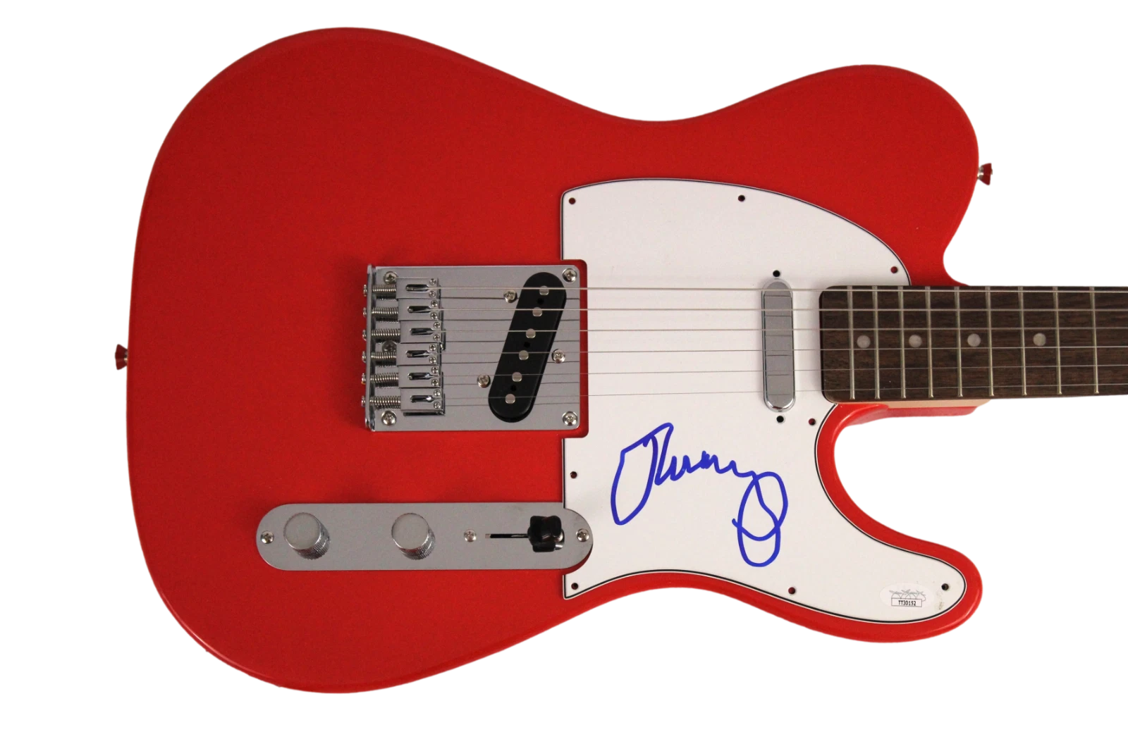 JOHN COUGAR MELLENCAMP SIGNED AUTOGRAPH FENDER TELECASTER ELECTRIC GUITAR W/ JSA