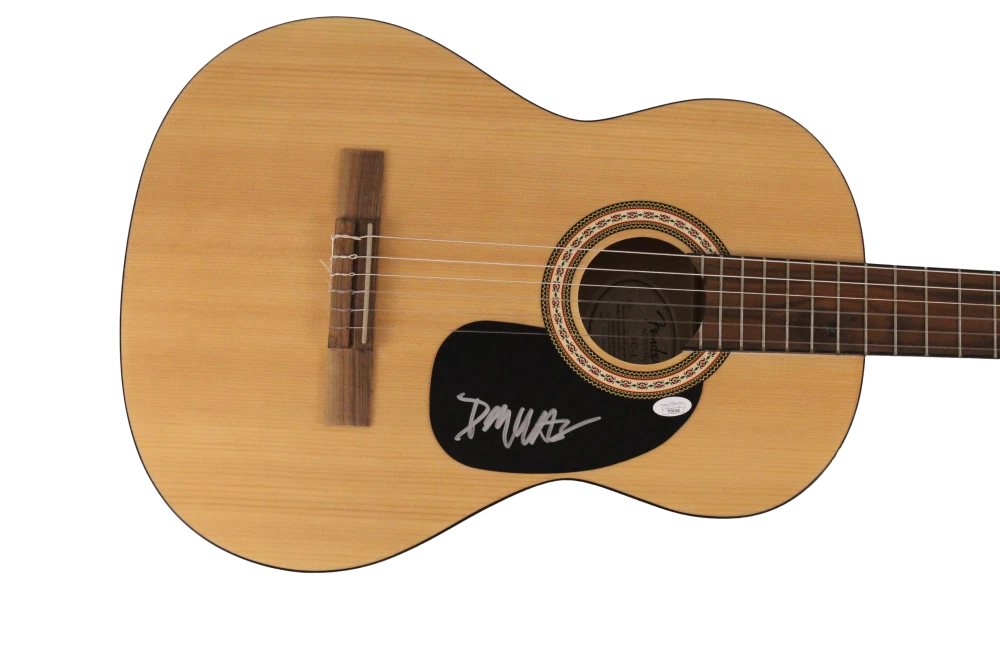 DON WAS SIGNED AUTOGRAPH FULL SIZE FENDER ACOUSTIC GUITAR JOHN MAYER PRODUCR JSA