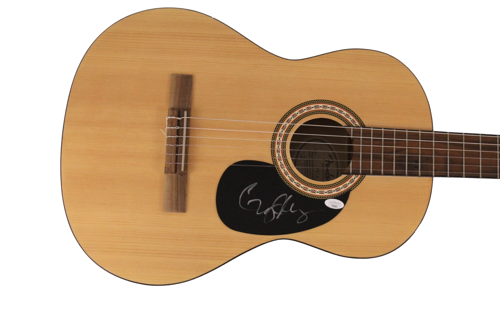 GARY CLARK JR SIGNED AUTOGRAPH FULL SIZE FENDER ACOUSTIC GUITAR - THIS LAND JSA