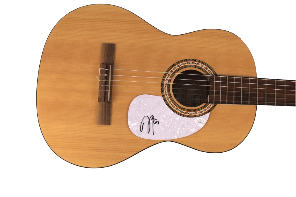 MAREN MORRIS SIGNED AUTOGRAPH FULL SIZE FENDER ACOUSTIC GUITAR - HERO, GIRL JSA