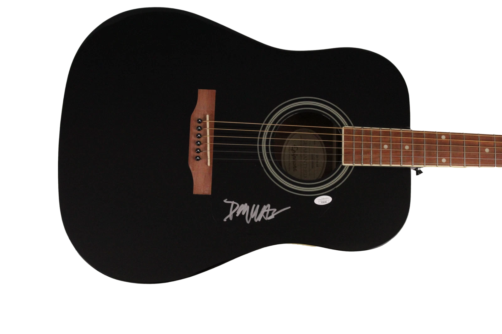 DON WAS SIGNED AUTOGRAPH GIBSON EPIPHONE ACOUSTIC GUITAR JOHN MAYER PRODUCER JSA