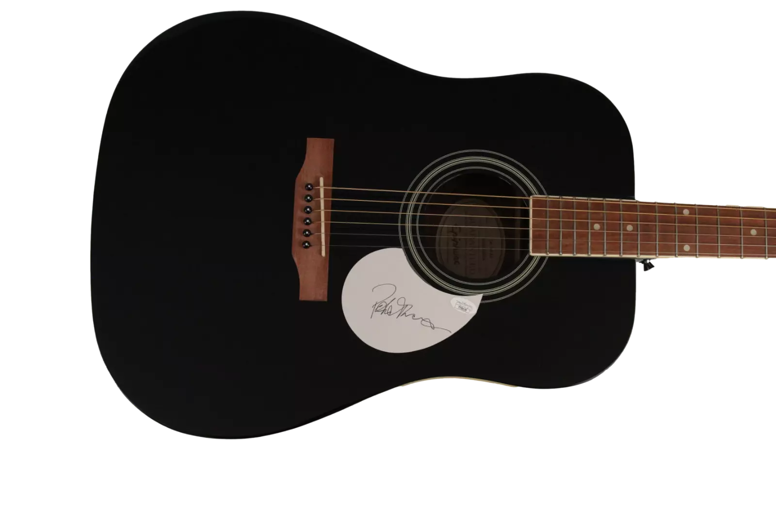 PETER FRAMPTON SIGNED AUTOGRAPH GIBSON EPIPHONE ACOUSTIC GUITAR COMES ALIVE JSA