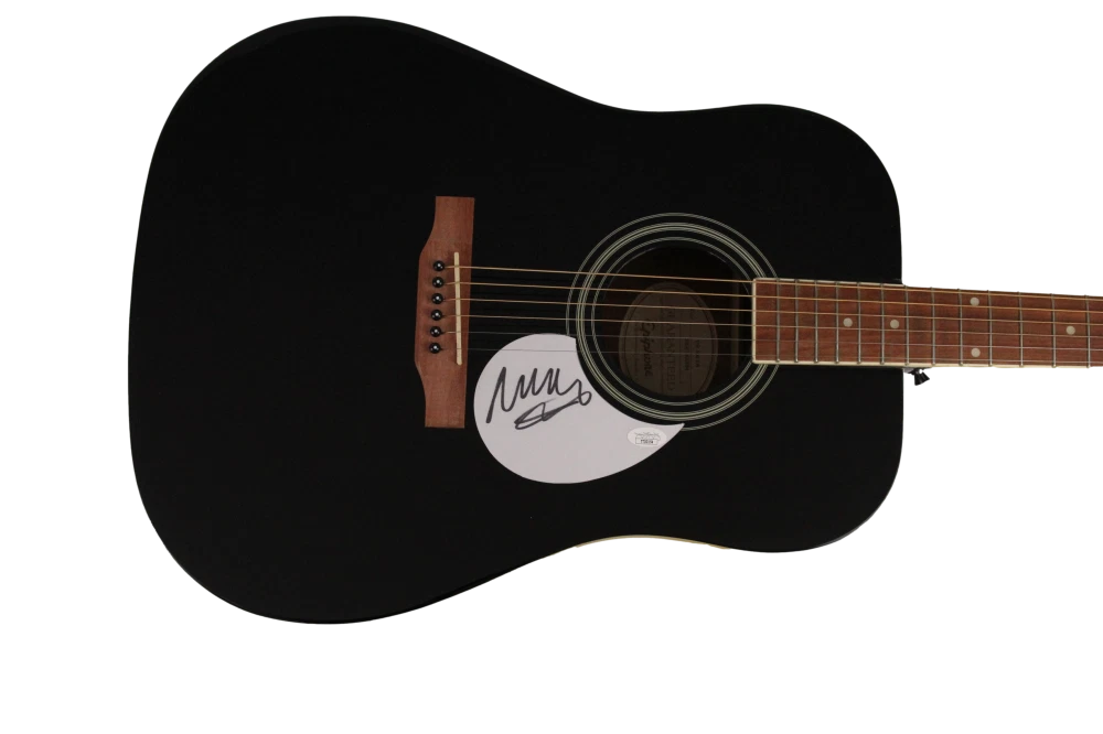 MARCUS MUMFORD & SONS SIGNED AUTOGRAPH GIBSON EPIPHONE ACOUSTIC GUITAR BABEL JSA