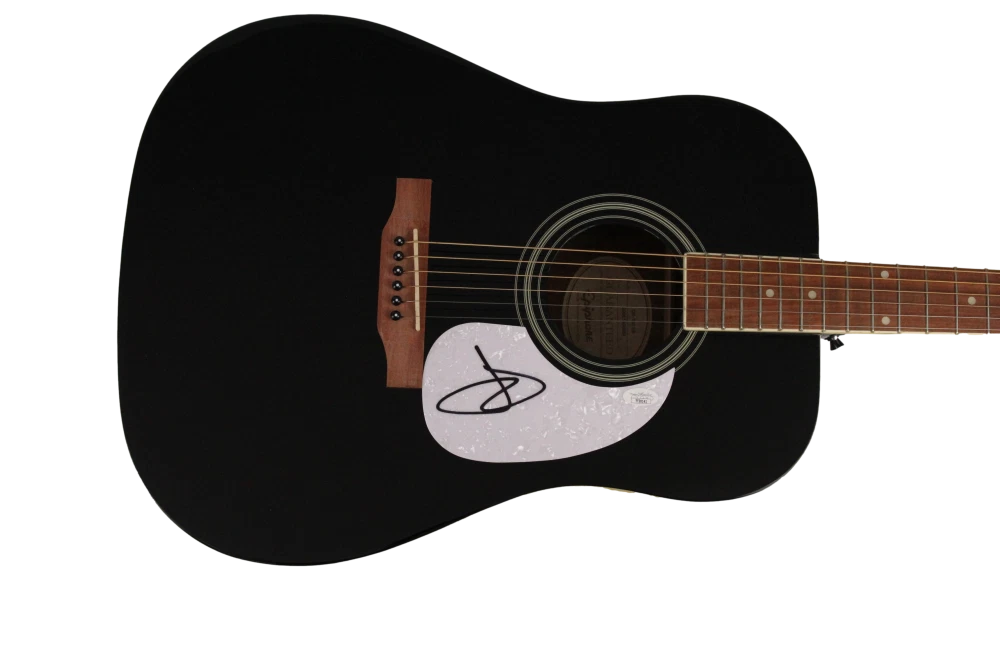 JAKE OWEN SIGNED AUTOGRAPH FULL SIZE GIBSON EPIPHONE ACOUSTIC GUITAR COUNTRY JSA