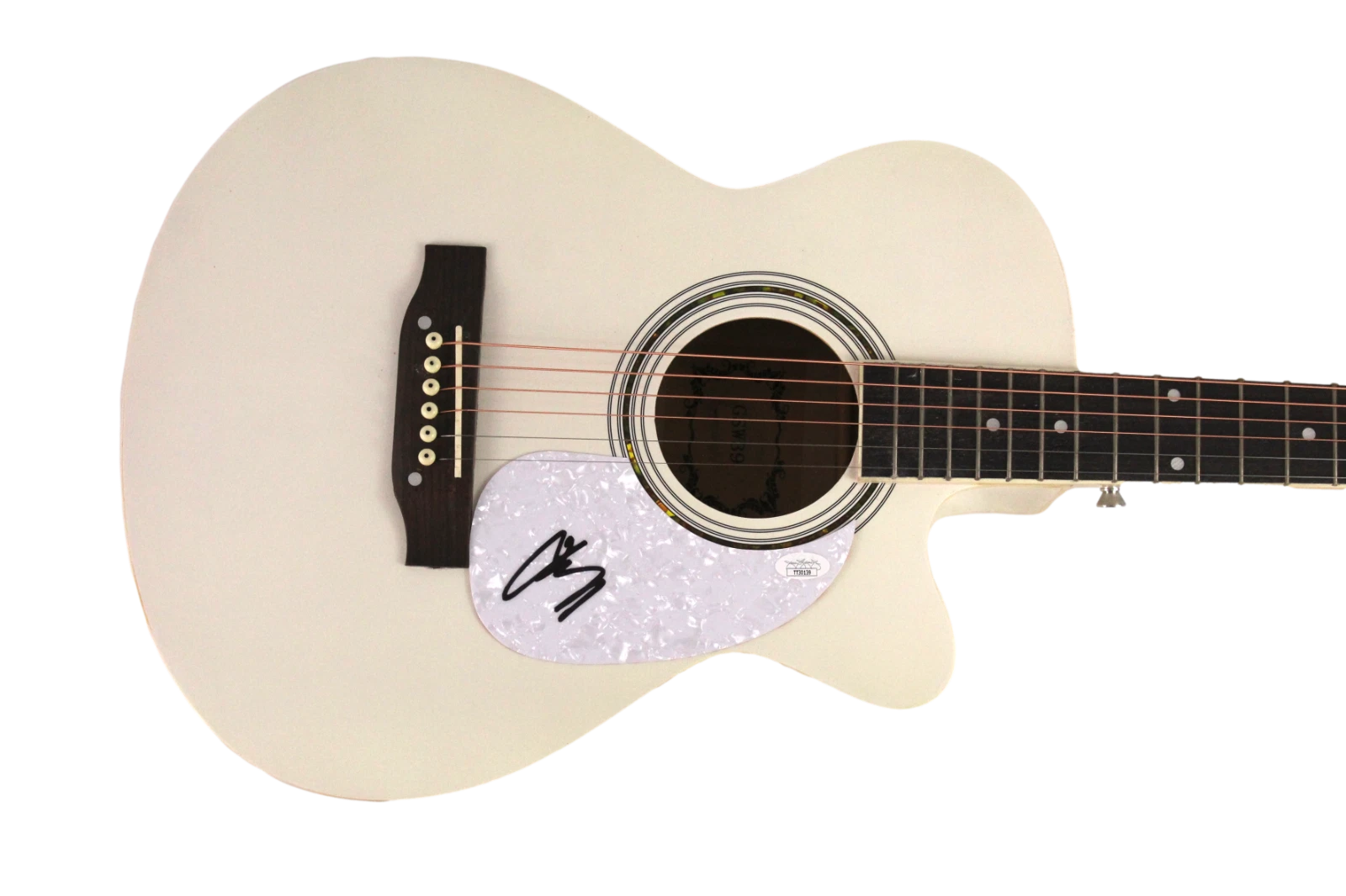 CHRIS YOUNG SIGNED AUTOGRAPH FULL SIZE ACOUSTIC GUITAR COUNTRY MUSIC STUD W/ JSA