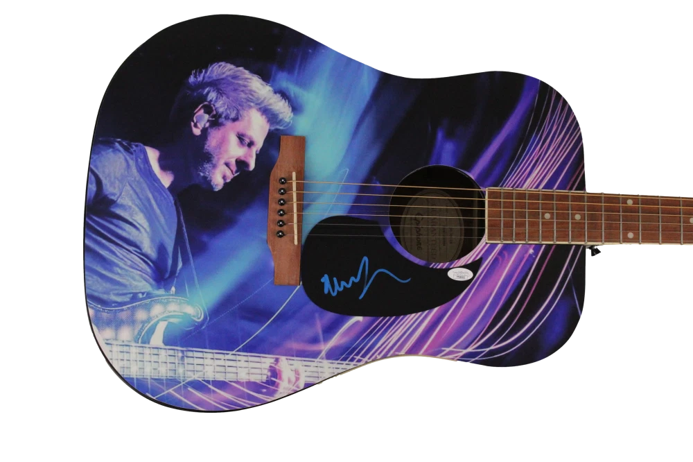 MIKE GORDON SIGNED AUTOGRAPH CUSTOM 1/1 GIBSON EPIPHONE GUITAR - PHISH JUNTA JSA