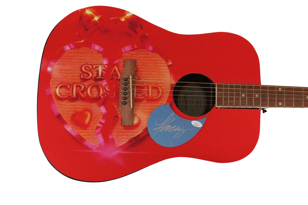 KACEY MUSGRAVES SIGNED AUTOGRAPH CUSTOM GIBSON EPIPHONE GUITAR STAR-CROSSED JSA