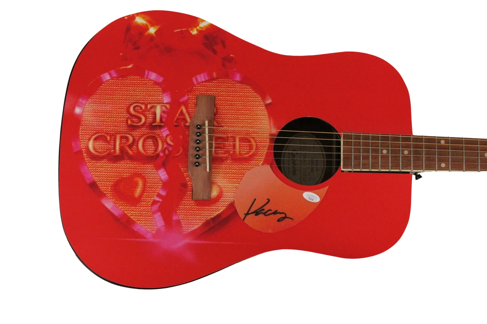 KACEY MUSGRAVES SIGNED AUTOGRAPH CUSTOM GIBSON EPIPHONE GUITAR STARCROSSED  JSA