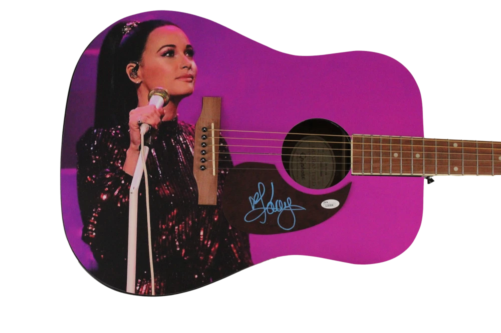 KACEY MUSGRAVES SIGNED AUTOGRAPH CUSTOM 1/1 GIBSON EPIPHONE GUITAR - RARE!! JSA