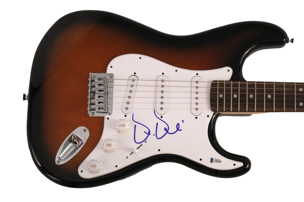 DR DRE SIGNED AUTOGRAPH FULL SIZE FENDER ELECTRIC GUITAR LEGENDARY PRODUCER BAS