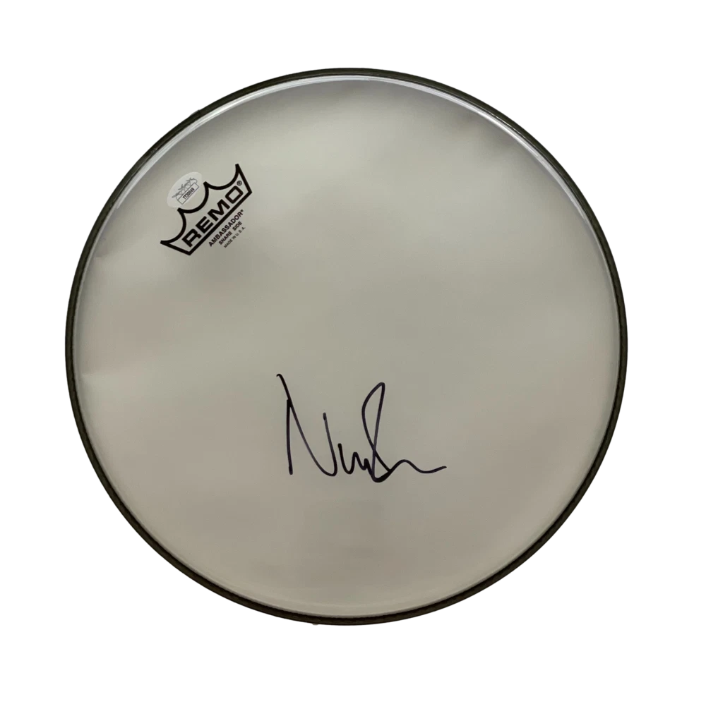 NICK MASON SIGNED AUTOGRAPH 12