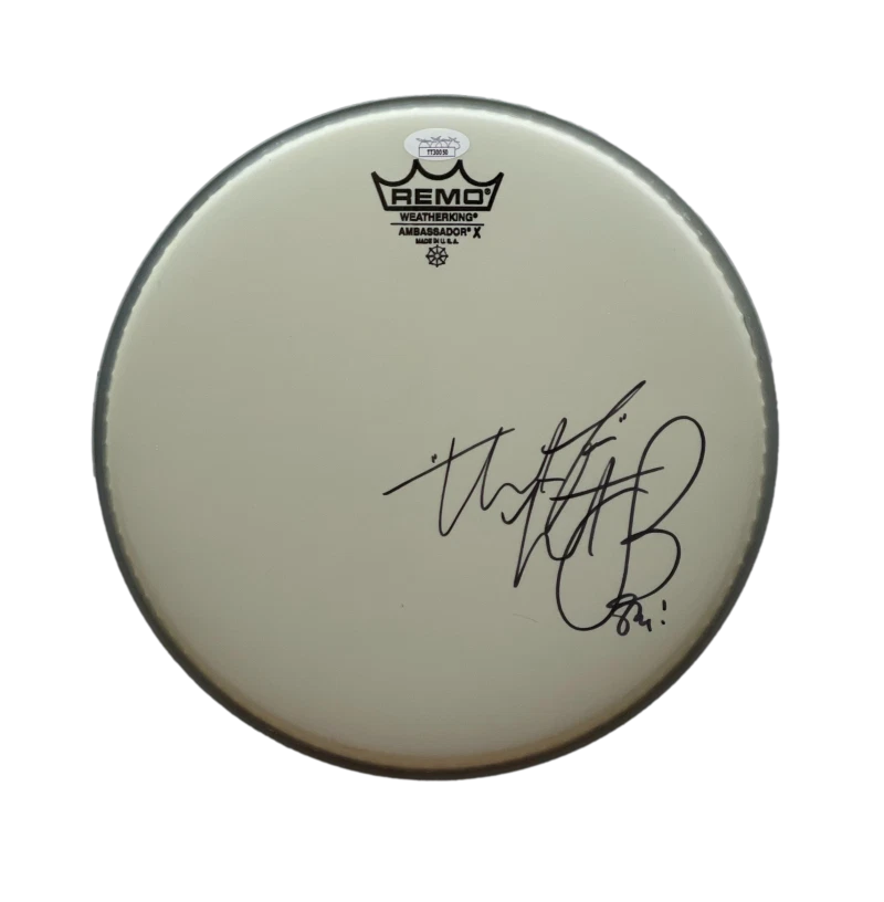 CHARLIE WATTS SIGNED AUTOGRAPH 10