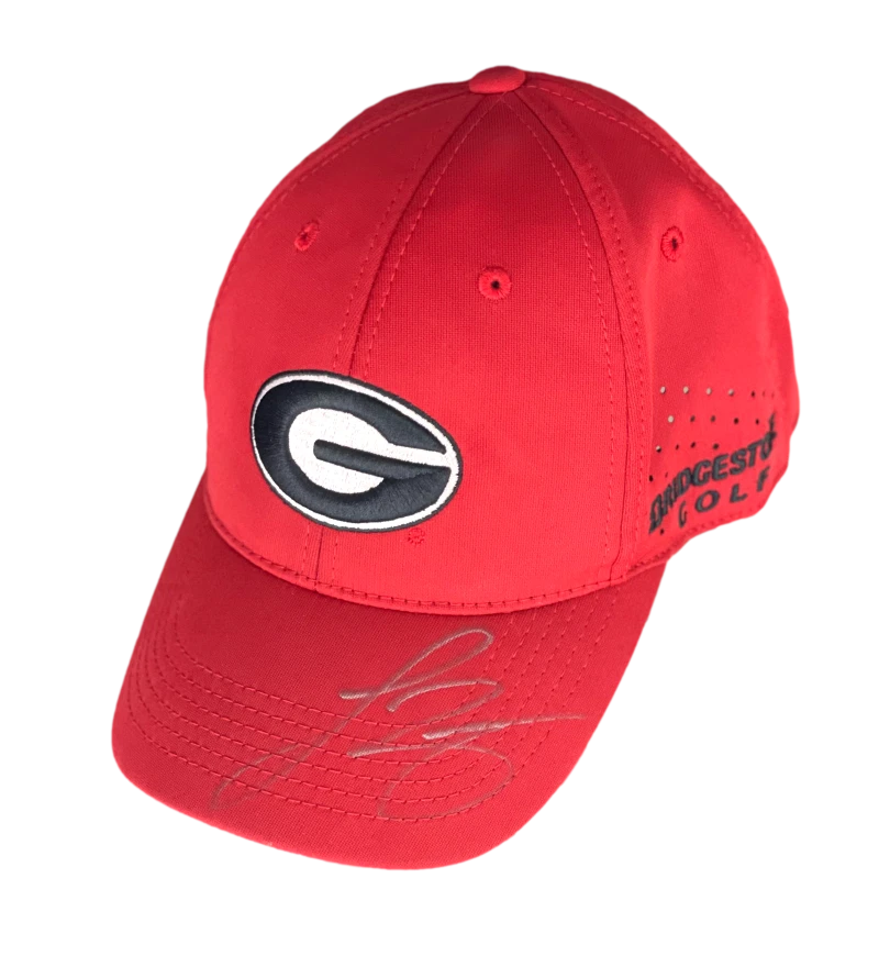 LUKE BRYAN SIGNED AUTOGRAPH GEORGIA BULLDOGS CAP HAT - COUNTRY MUSIC STUD JSA
