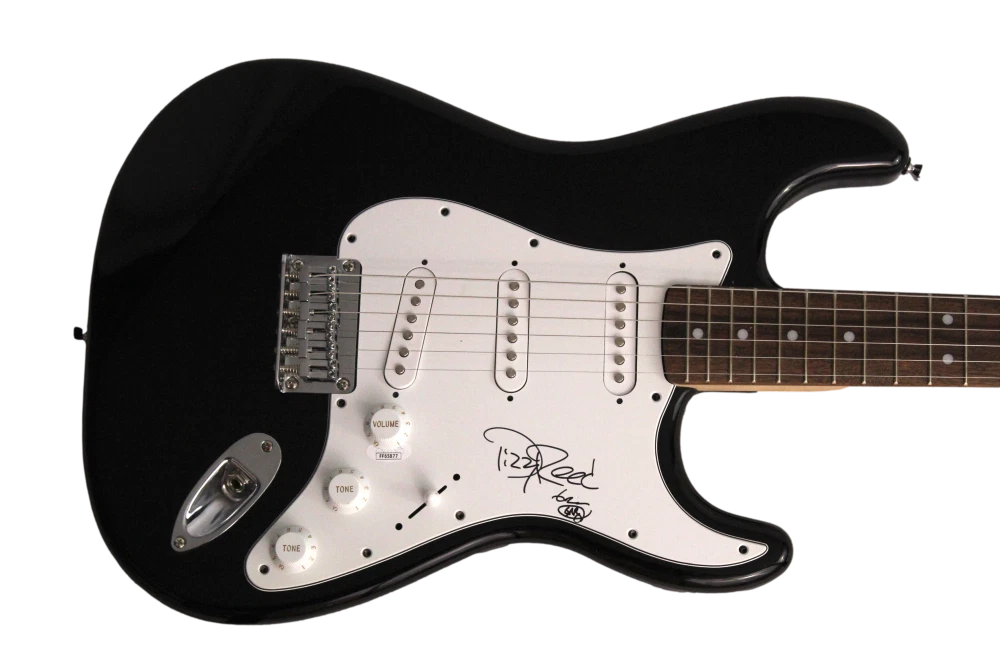 DIZZY REED SIGNED AUTOGRAPH FULL SIZE B FENDER ELECTRIC GUITAR GUNS N ROSES JSA