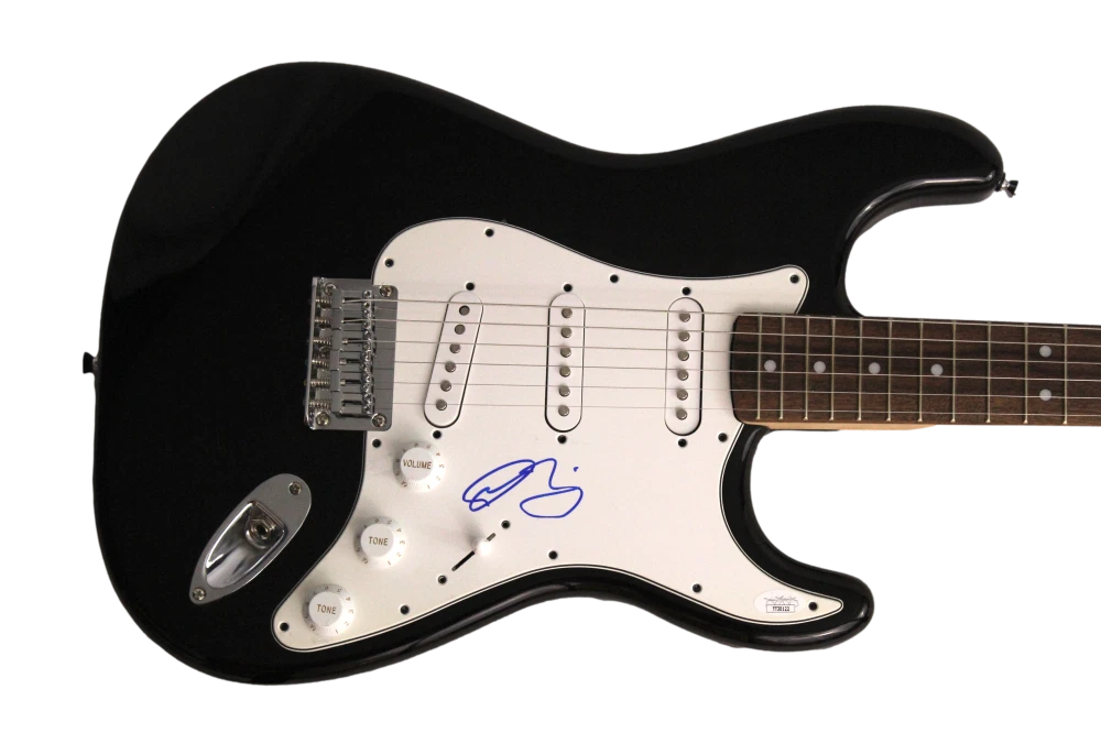 JOEL ZIMMERMAN DEADMAU5 SIGNED AUTOGRAPH FULL SIZE B FENDER ELECTRIC GUITAR JSA