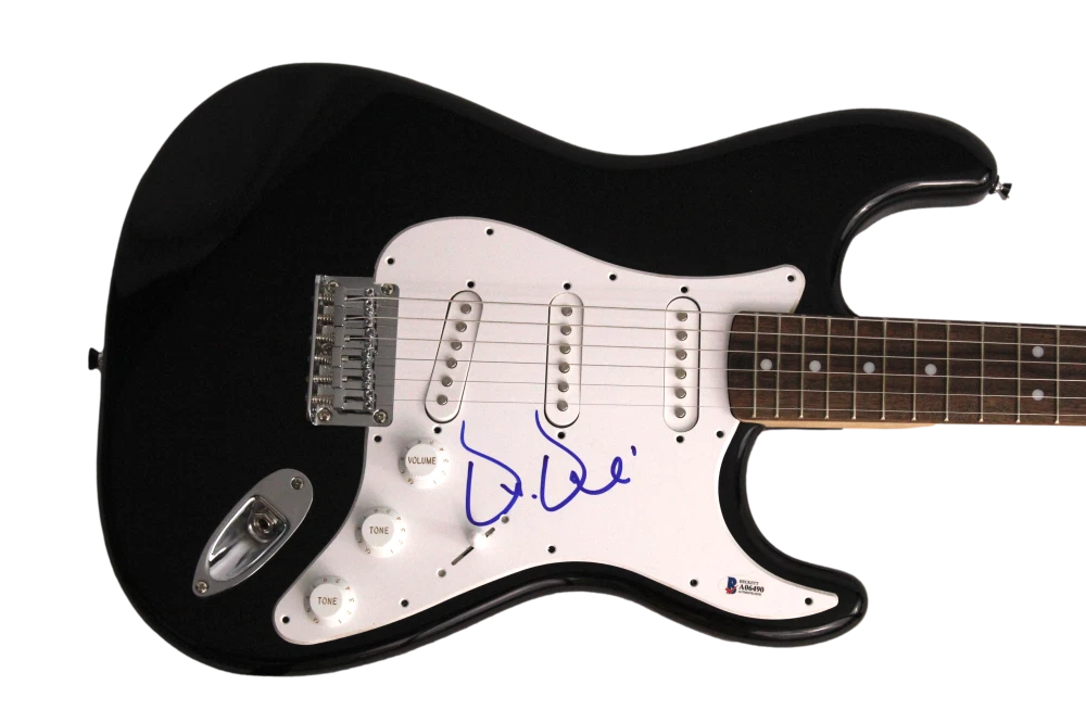 DR DRE SIGNED AUTOGRAPH FULL SIZE FENDER ELECTRIC GUITAR BEATS BY RAPPER W/ BAS