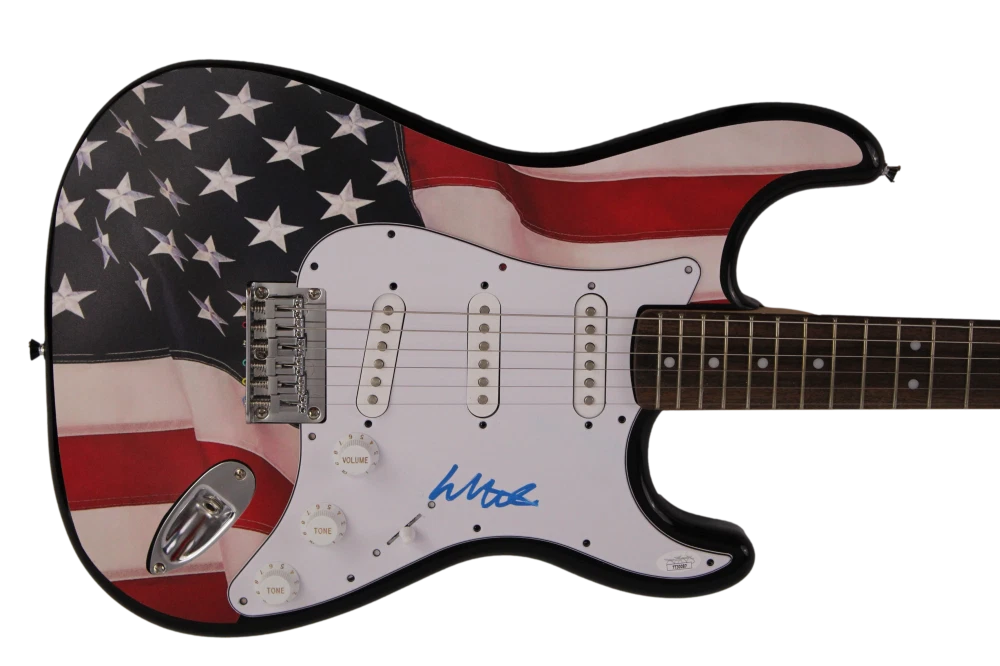 COLTER WALL SIGNED AUTOGRAPH CUSTOM FENDER ELECTRIC GUITAR COUNTRY MUSIC W/ JSA