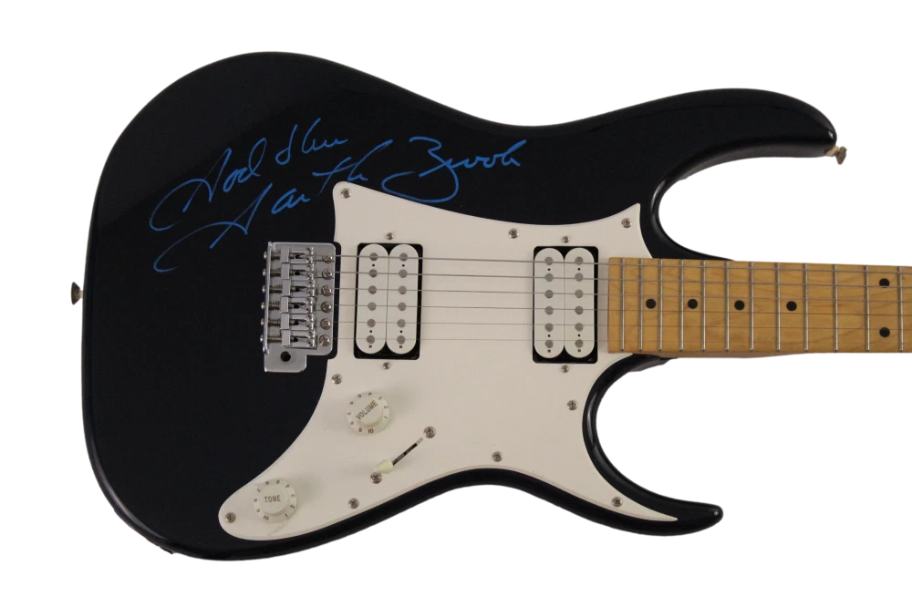 GARTH BROOKS SIGNED AUTOGRAPH FULL SIZE ELECTRIC GUITAR - COUNTRY LEGEND W/ JSA