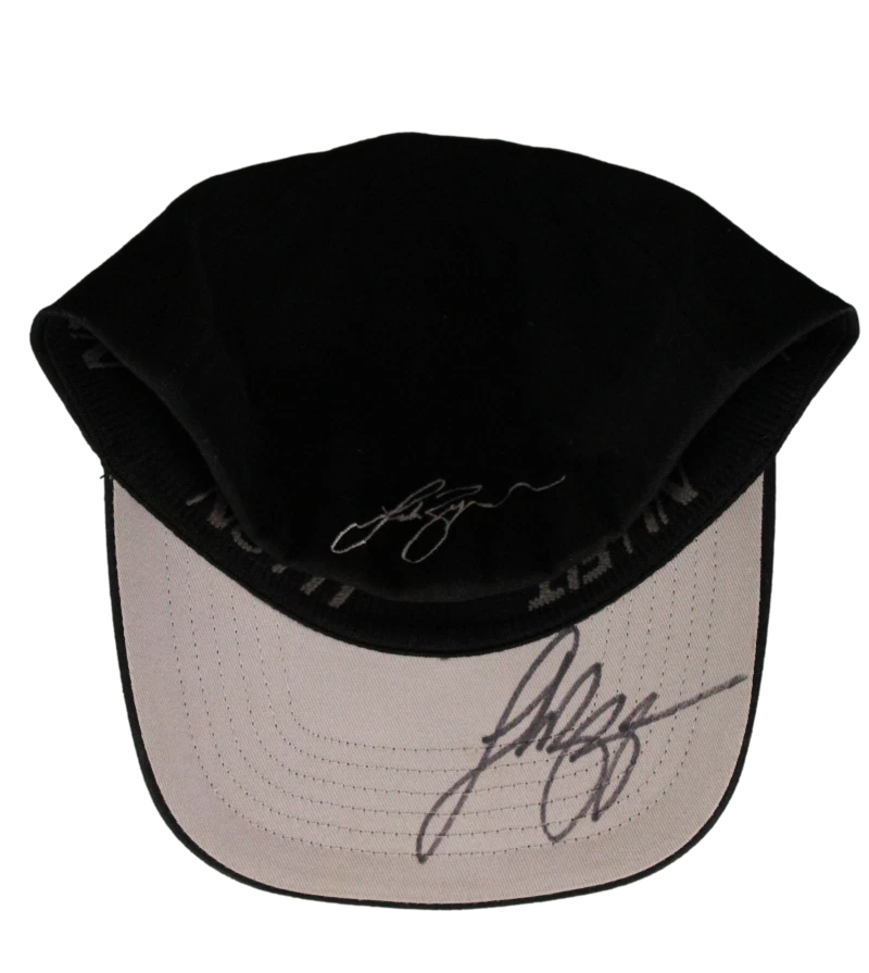 LUKE BRYAN SIGNED AUTOGRAPH DIRT ROAD DIARIES BASEBALL CAP HAT COUNTRY STAR JSA