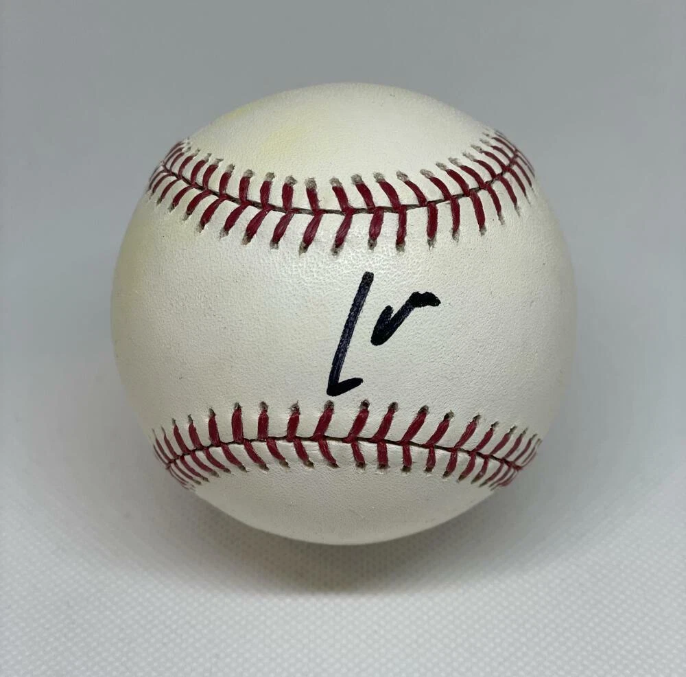 LARS ULRICH SIGNED AUTOGRAPH OMLB BASEBALL BALL - METALLICA DRUMMER RARE W/ JSA