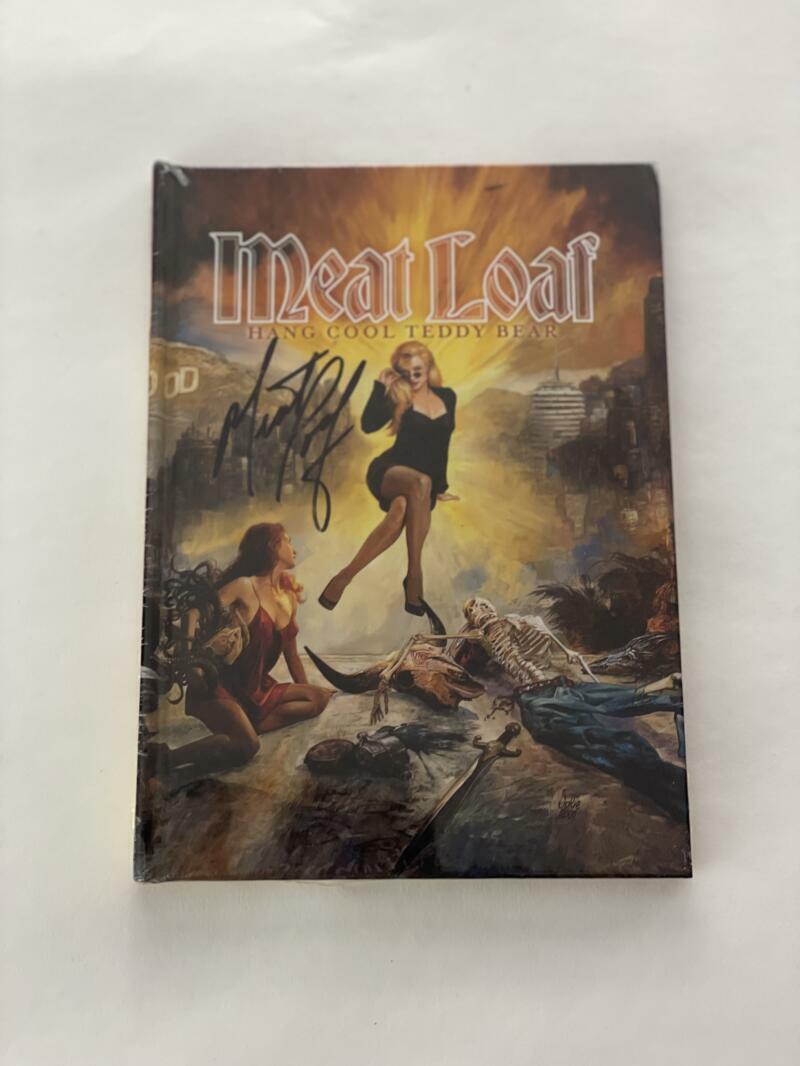MEAT LOAF MICHAEL LEE ADAY SIGNED AUTOGRAPH SEALED 