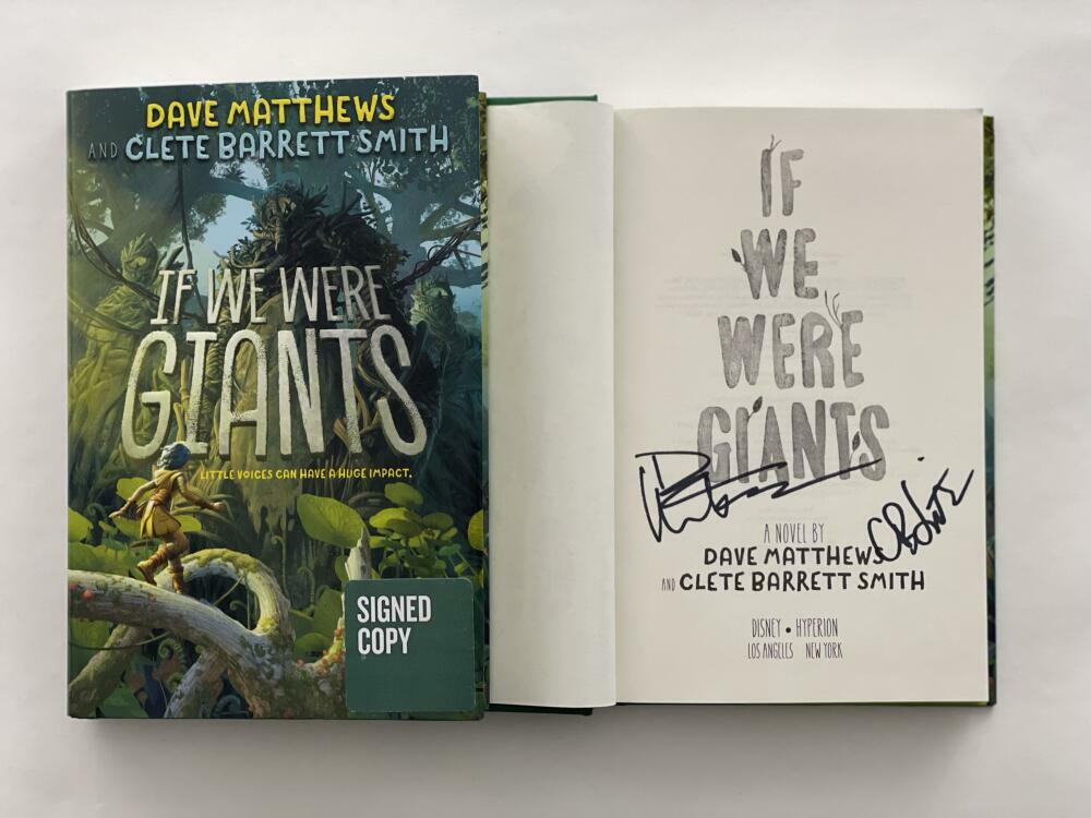 DAVE MATTHEWS SIGNED 