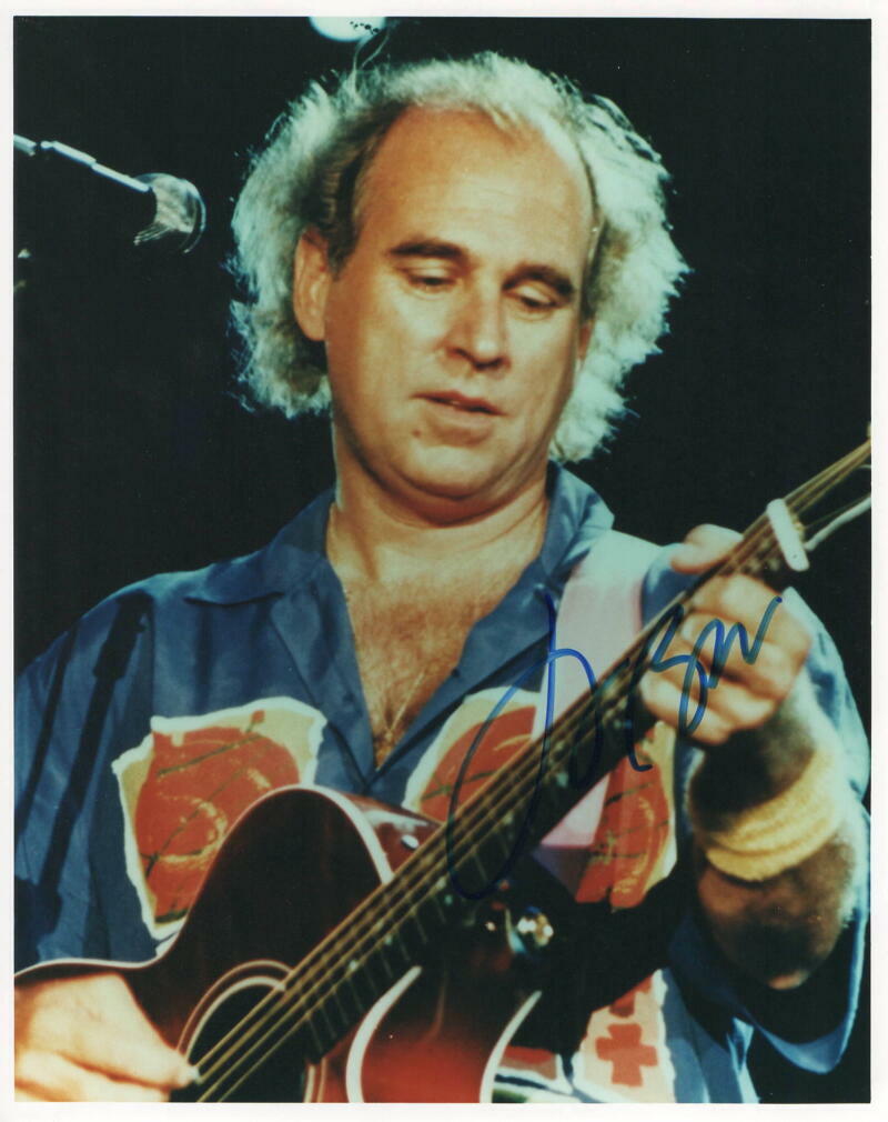JIMMY BUFFETT SIGNED AUTOGRAPH 8X10 PHOTO - WASTED AWAY AGAIN IN MARGARITAVILLE