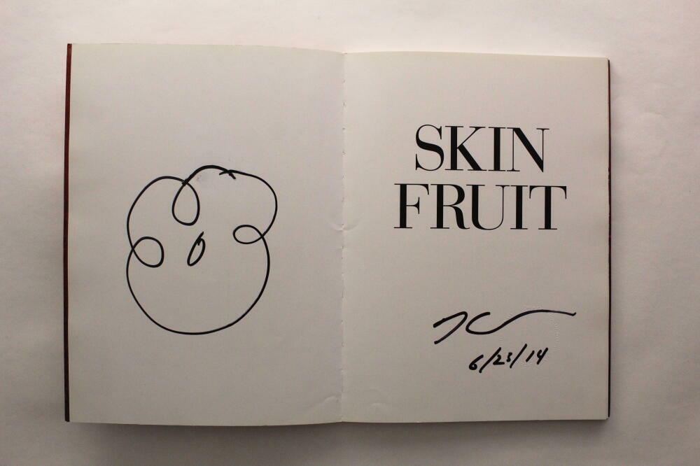 JEFF KOONS SIGNED AUTOGRAPH 