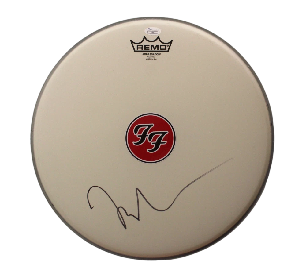 TAYLOR HAWKINS SIGNED AUTOGRAPH 14