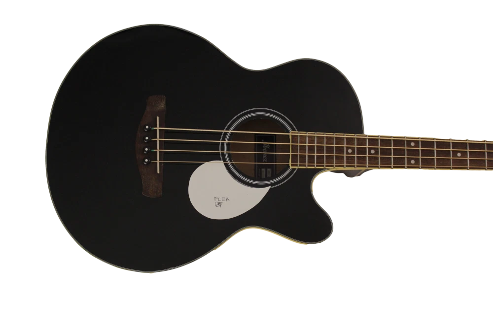 FLEA SIGNED AUTOGRAPH IBANEZ ACOUSTIC BASS GUITAR - RED HOT CHILI PEPPERS W/ JSA