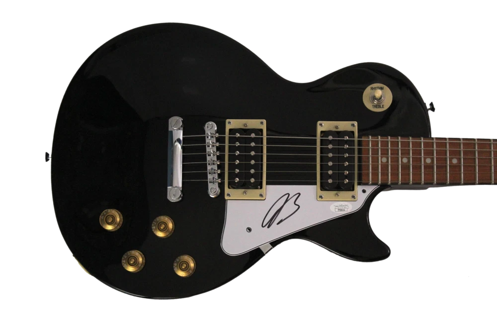 JOE BONAMASSA SIGNED AUTOGRAPH GIBSON EPIPHONE LES PAUL GUITAR - BLUES ICON JSA