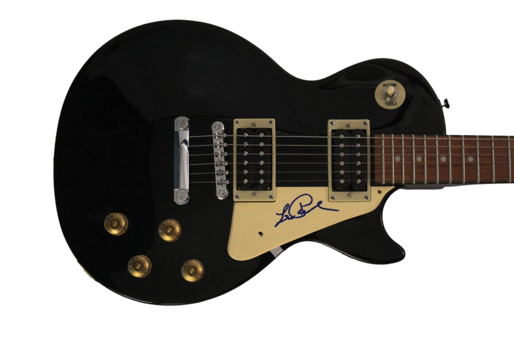 LES PAUL SIGNED AUTOGRAPH GIBSON EPIPHONE LES PAUL GUITAR - MUSIC PIONEER W/ JSA