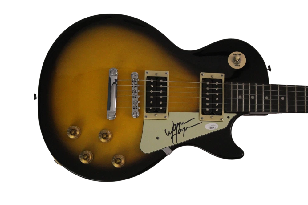 WARREN HAYNES SIGNED AUTOGRAPH GIBSON EPIPHONE LES PAUL ELECTRIC GUITAR  JSA COA