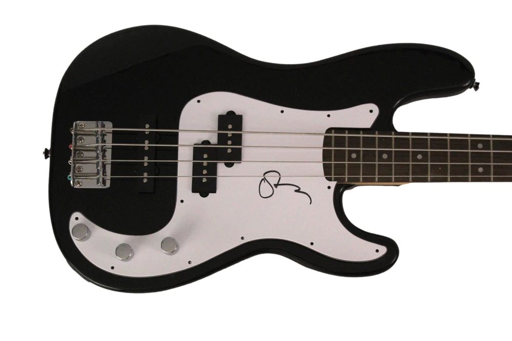 STING SIGNED AUTOGRAPH FULL SIZE FENDER ELECTRIC BASS GUITAR - THE POLICE W/ JSA