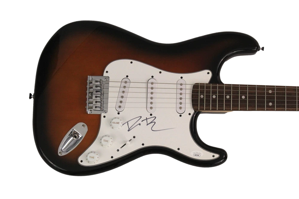 DIERKS BENTLEY SIGNED AUTOGRAPH FENDER ELECTRIC GUITAR - MODERN DAY DRIFTER JSA