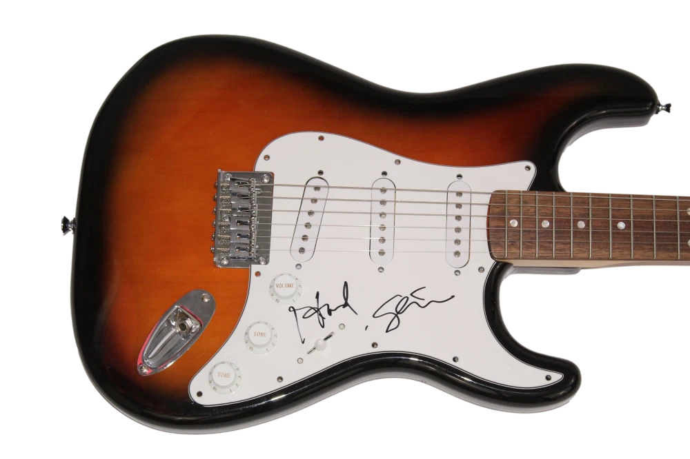 HOWARD STERN SIGNED AUTOGRAPH FENDER ELECTRIC GUITAR - SHOW COMES AGAIN W/ JSA