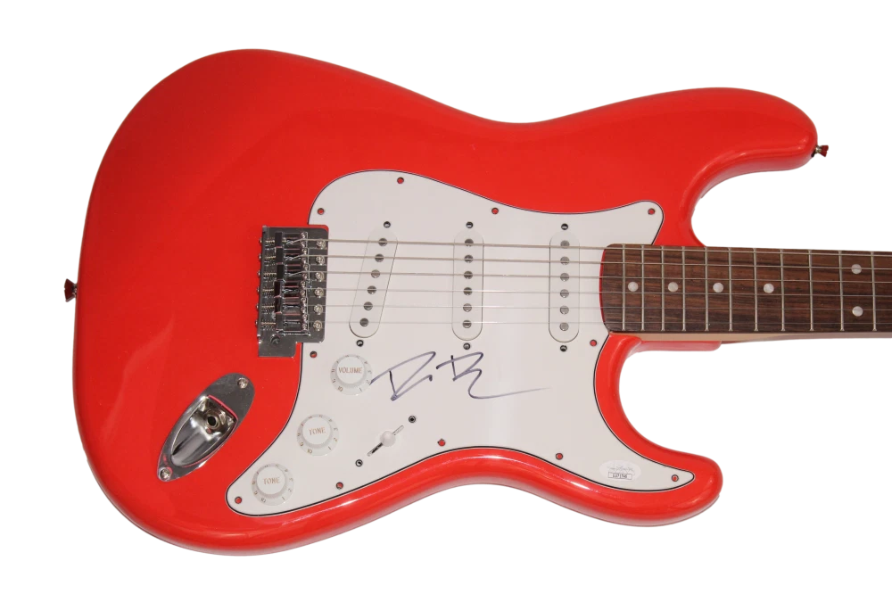 DIERKS BENTLEY SIGNED AUTOGRAPH FENDER ELECTRIC GUITAR MODERN DAY DRIFTER JSA