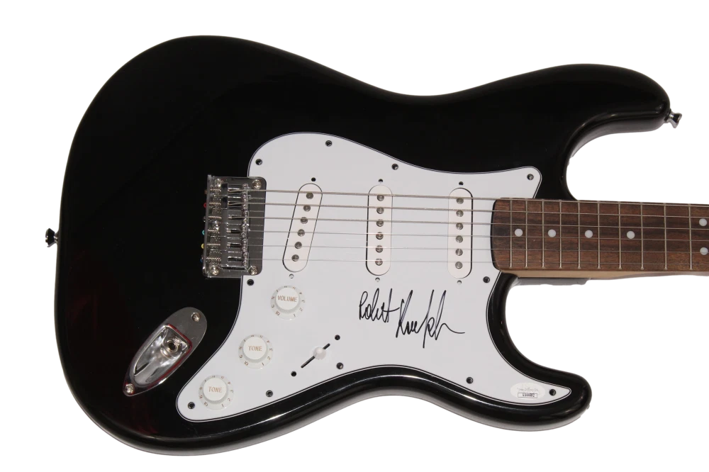ROBERT RANDOLPH SIGNED AUTOGRAPH FULL SIZE FENDER GUITAR AND THE FAMILY BAND JSA
