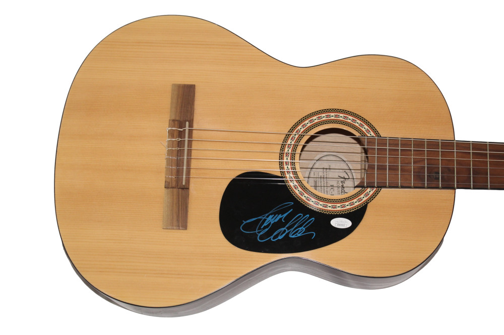 JASON ALDEAN SIGNED AUTOGRAPH FULL SIZE FENDER ACOUSTIC GUITAR COUNTRY STAR! JSA