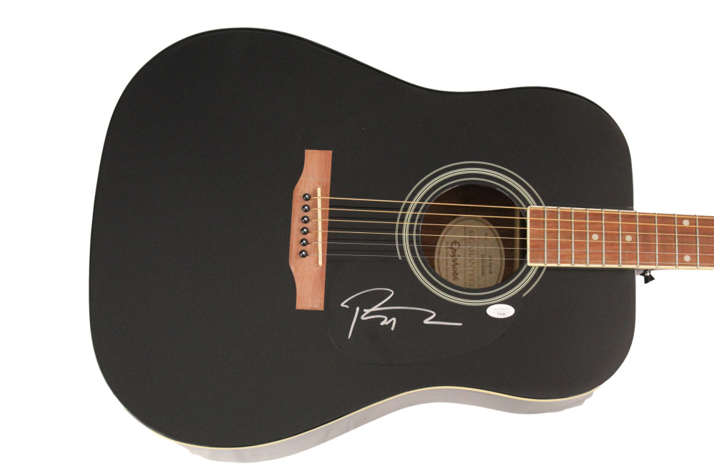 ROB THOMAS SIGNED AUTOGRAPH GIBSON EPIPHONE ACOUSTIC GUITAR MATCHBOX TWENTY JSA