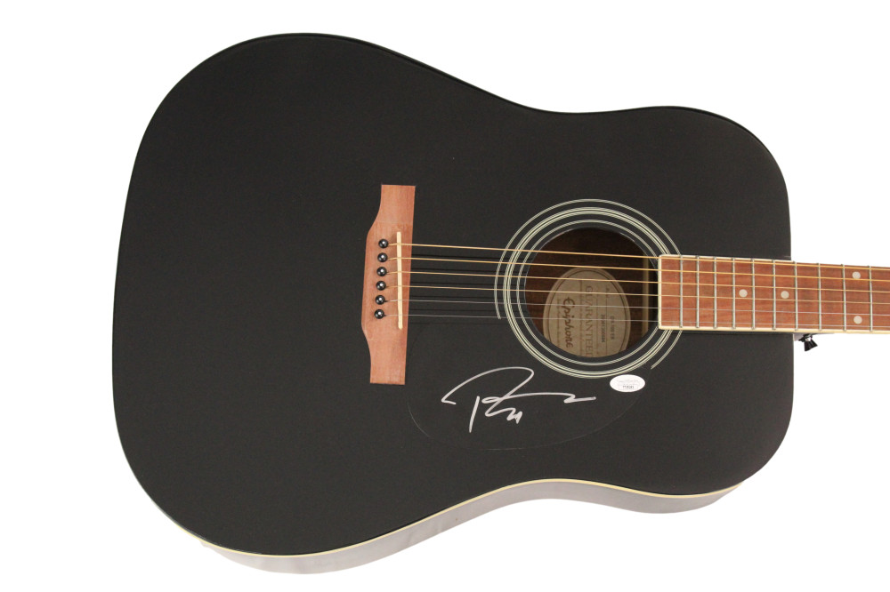 ROB THOMAS SIGNED AUTOGRAPH GIBSON EPIPHONE ACOUSTIC GUITAR MATCHBOX TWENTY JSA