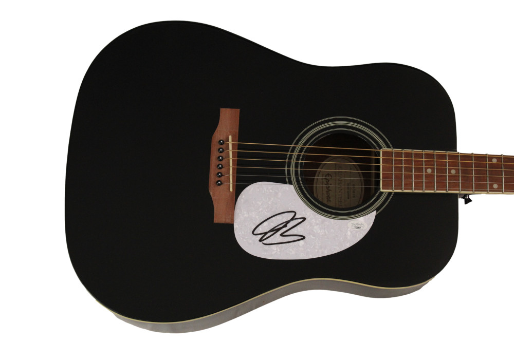 JOE BONAMASSA SIGNED AUTOGRAPH GIBSON EPIPHONE ACOUSTIC GUITAR - BLUES ICON JSA
