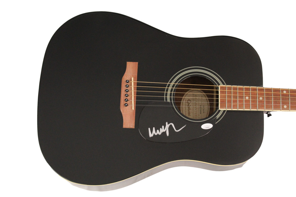 MIKE GORDON SIGNED AUTOGRAPH GIBSON EPIPHONE ACOUSTIC GUITAR - PHISH JSA COA