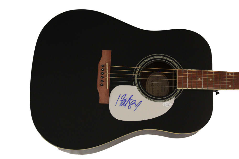HALSEY SIGNED AUTOGRAPH GIBSON EPIPHONE ACOUSTIC GUITAR - BADLANDS W/ JSA COA