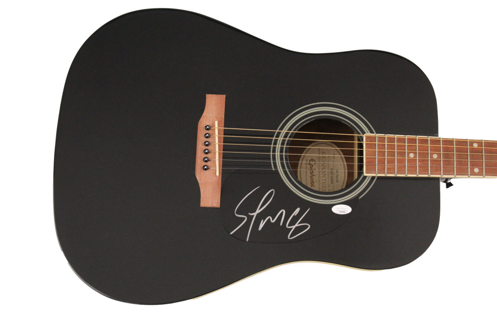 SCOTTY MCCREERY SIGNED AUTOGRAPH GIBSON ACOUSTIC GUITAR - AMERICAN IDOL JSA COA