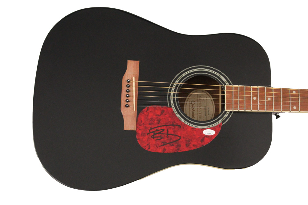 BRIAN KELLEY SIGNED AUTOGRAPH GIBSON EPIPHONE GUITAR FLORIDA GEORGIA LINE - JSA